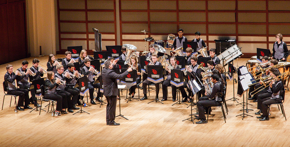 Triangle Youth Brass Band
