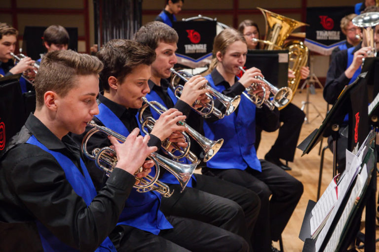 About the Triangle Youth Brass Bands | Triangle British Brass Band