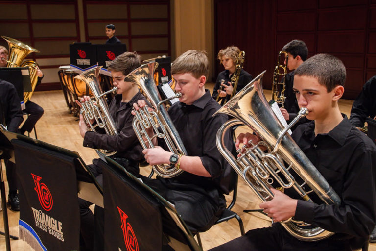 About The Triangle Youth Brass Bands 