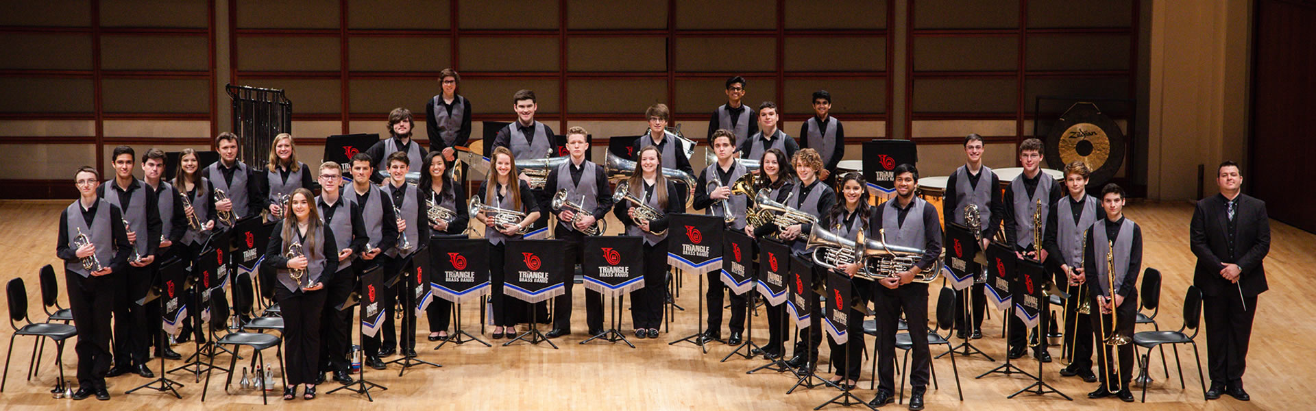 About the Triangle Youth Brass Bands
