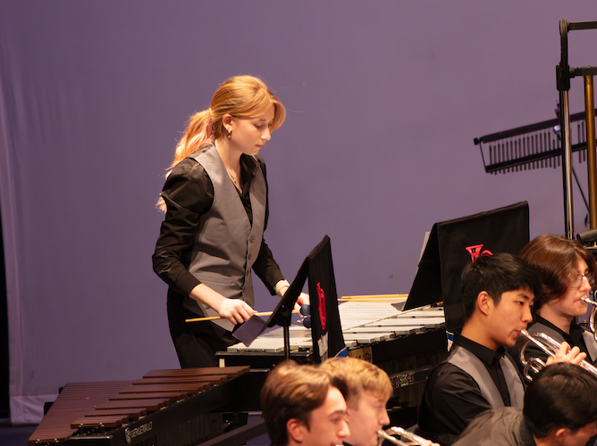 Triangle Youth Brass Band in Performance